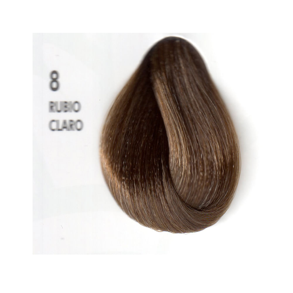 Tinte Capilar Duo 8 Rubio Claro