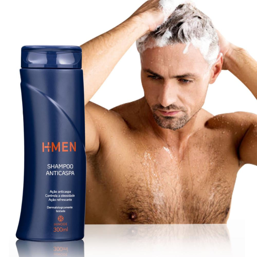 Shampoo Anti Caspa H Men Hnd Cuidado Cabello Masculino