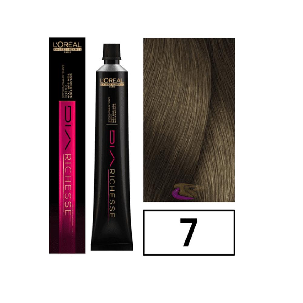 Loreal Tinte Diarichesse # 7 Rubio