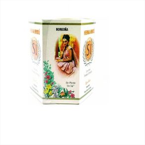 Henna Hindú Tinte Natural Borgoña 80Gr