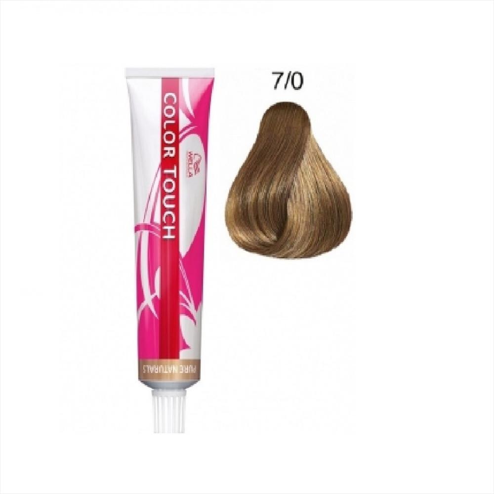 Kit Wella Tinte Color Touch 7 0