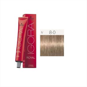 Kit Tinte Igora Royal #8