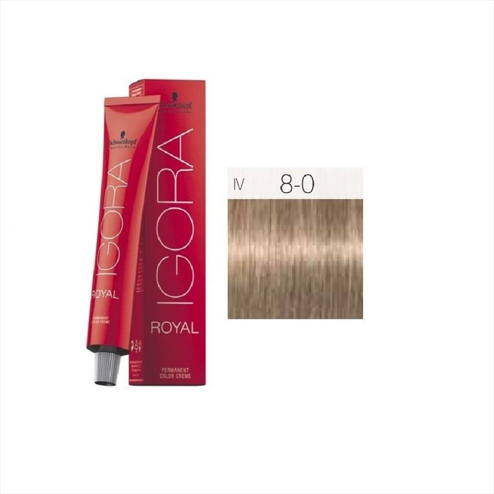 Kit Tinte Igora Royal #8