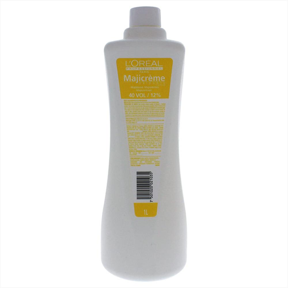 Loreal Agua Oxigenada Majicreme 40 Vol. 12% 1000Ml