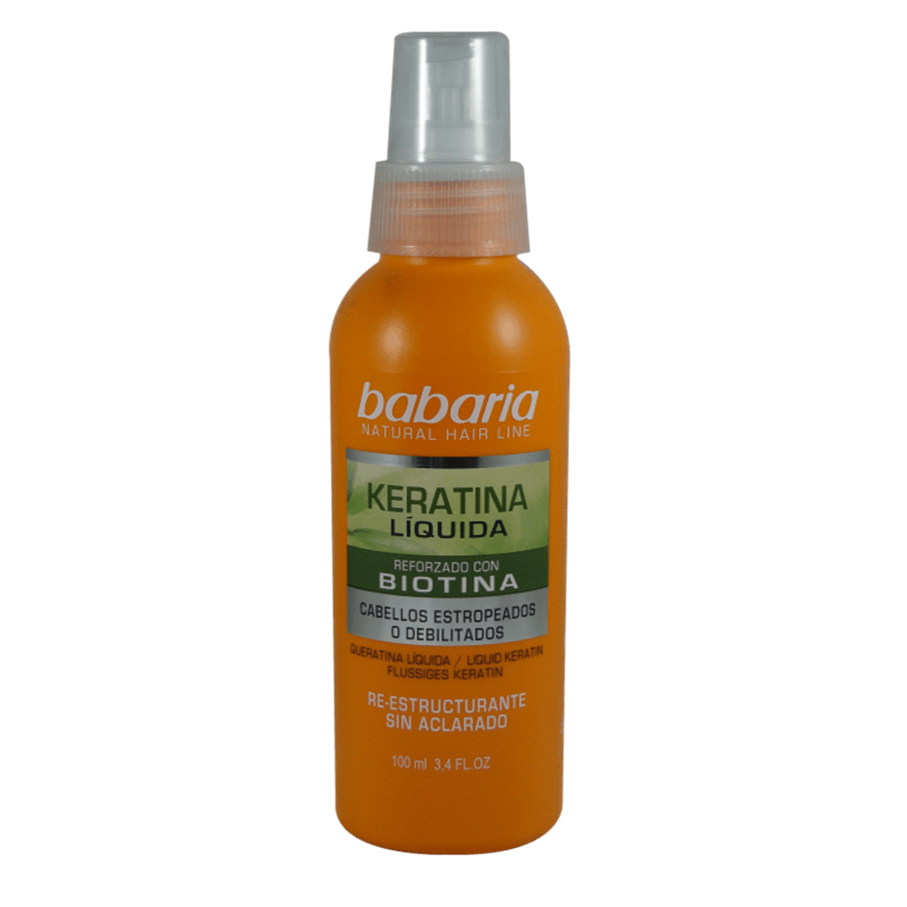 Keratina Liquida Con Biotina 100 Ml