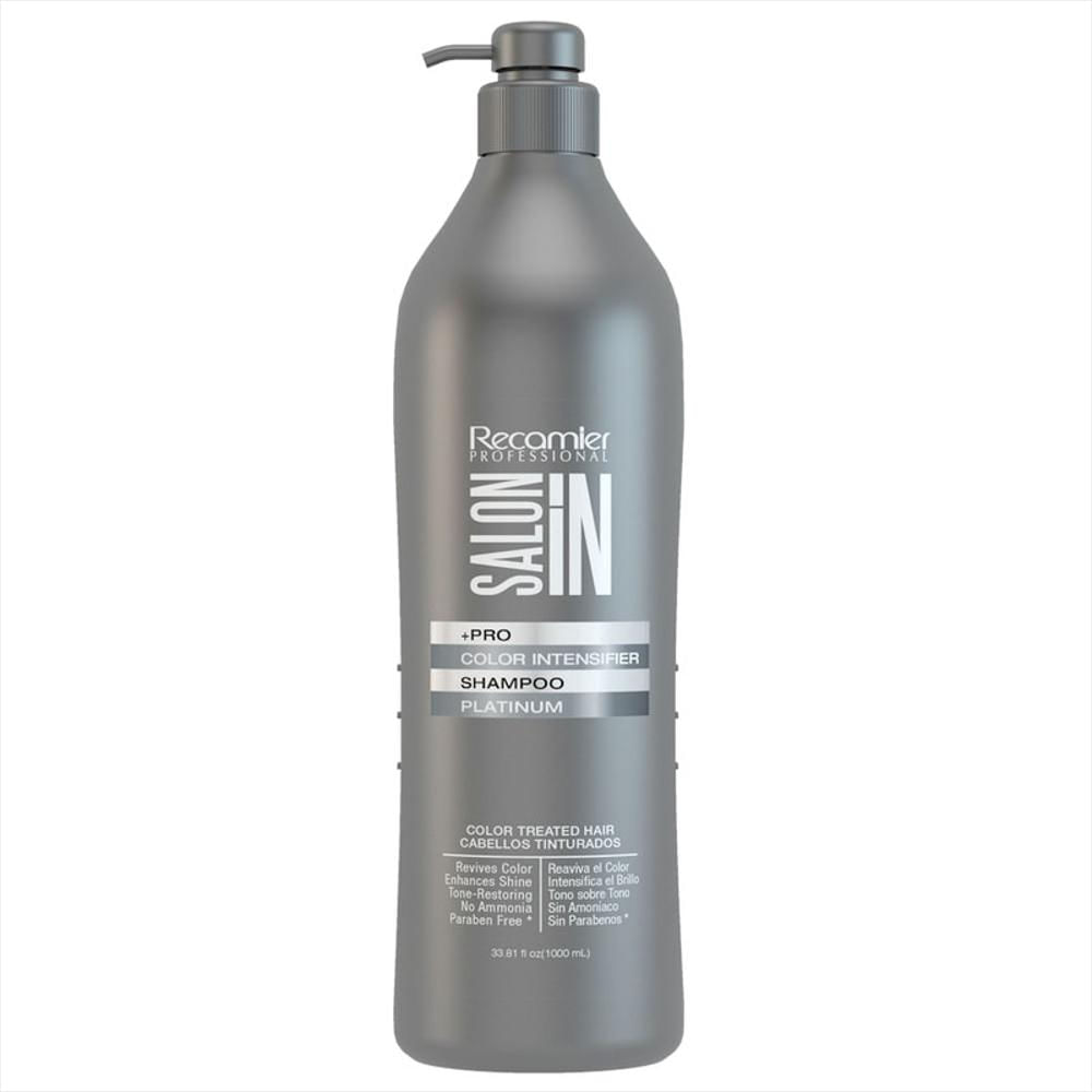 Recamier Color Intensifier Shampoo Platinum X1000