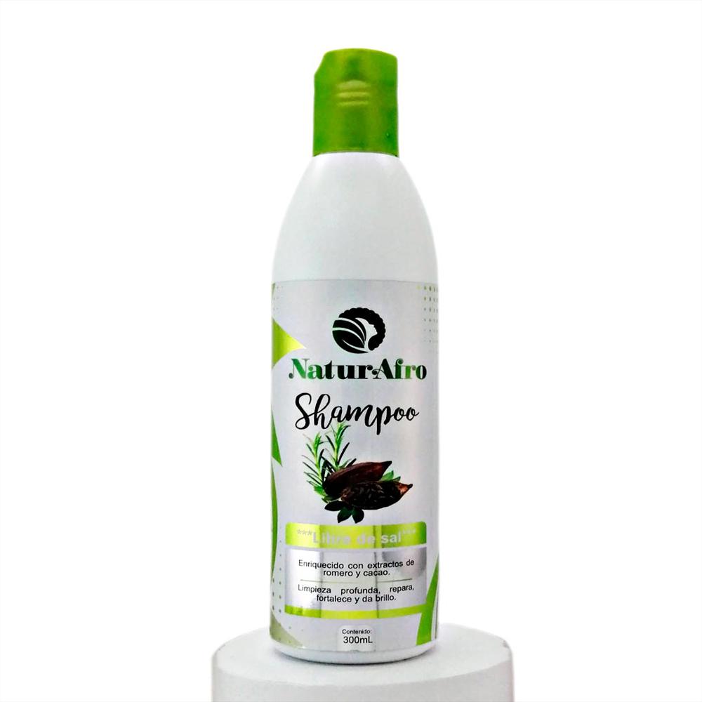 Shampoo Con Extracto De Romero Y Cacao.