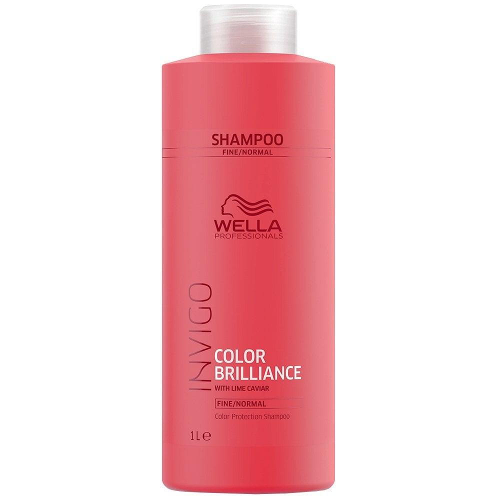 Shampoo Color Brilliance Wella 1L Invigo