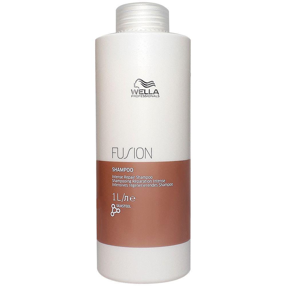 Shampoo Fusion Wella 1L Reparador