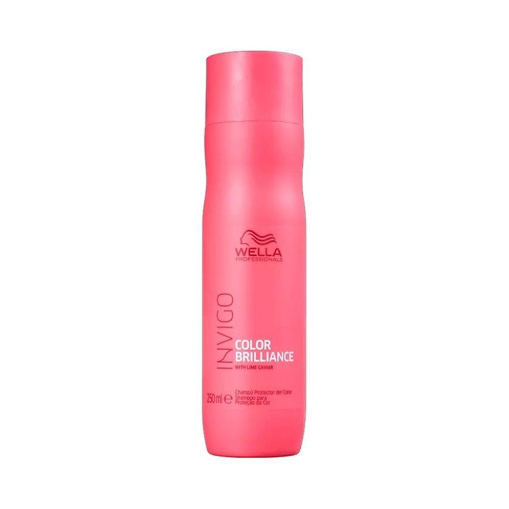 Shampoo Color Brilliance Wella 250Ml Invigo