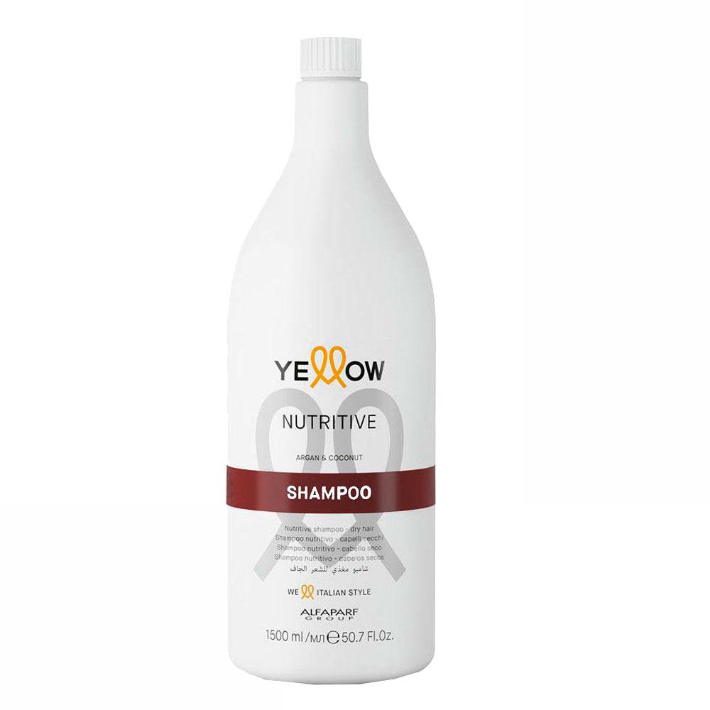 Shampoo Alfaparf Yellow Nutritive 1.5L Cabello Seco