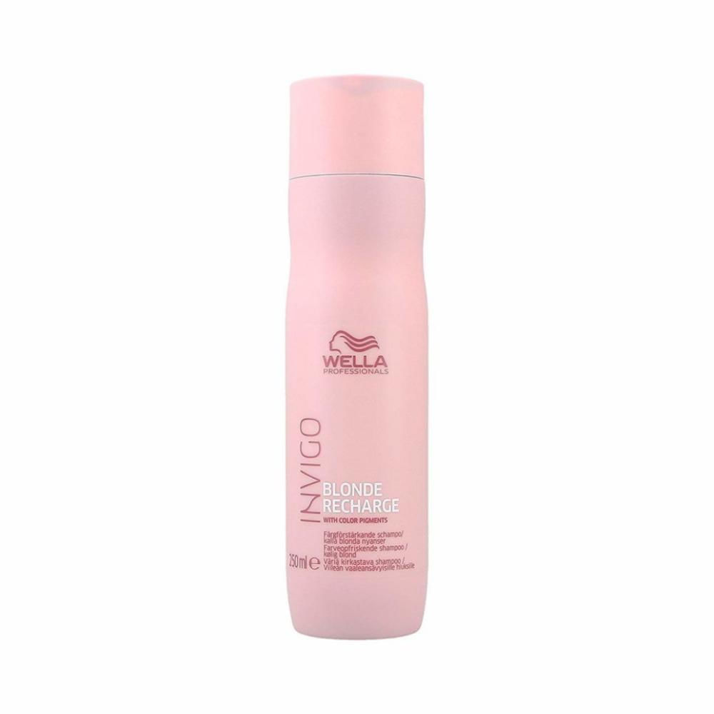 Shampoo Wella Blonde Recharge 250 Ml Invigo
