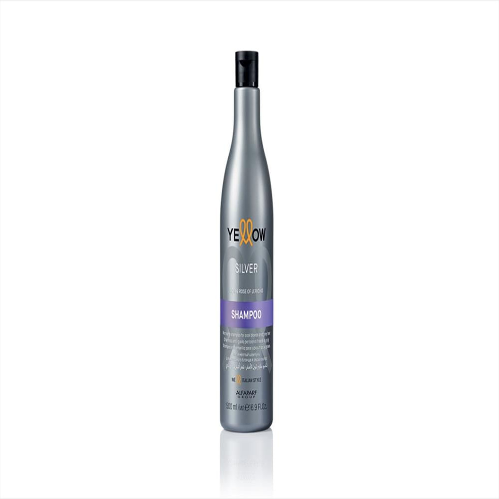 Shampoo Silver Alfaparf Yellow 500Ml Anti Amarillos