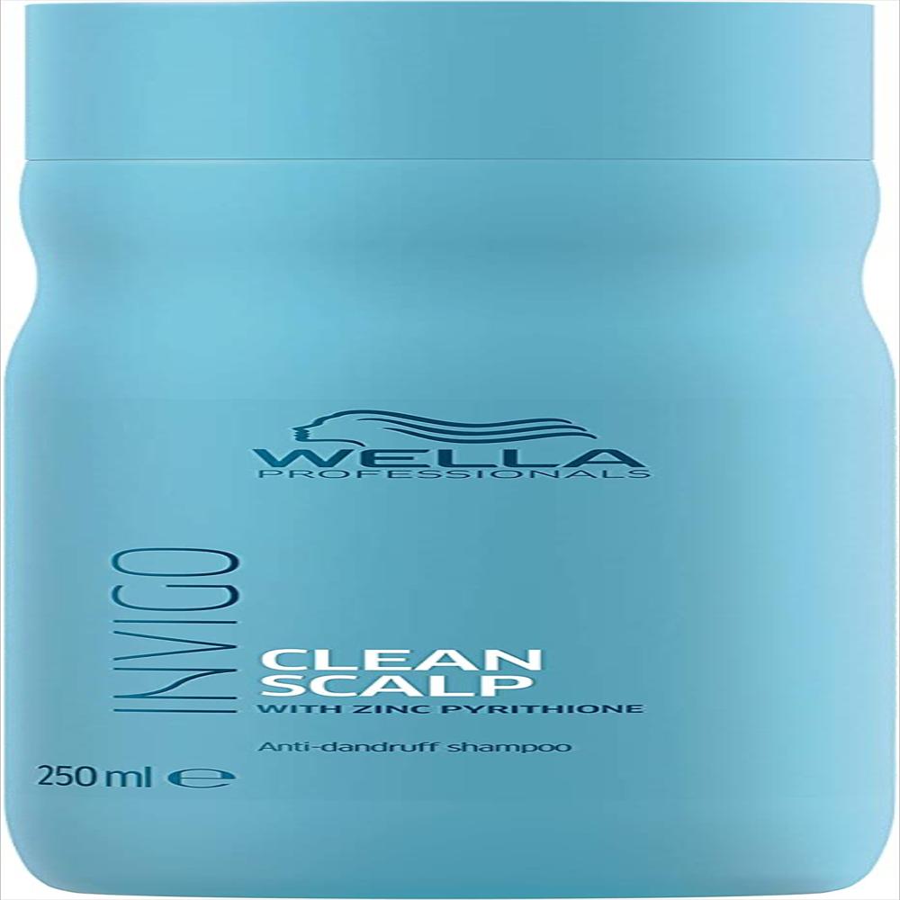 Shampoo Wella Clean Scalp 250Ml Invigo