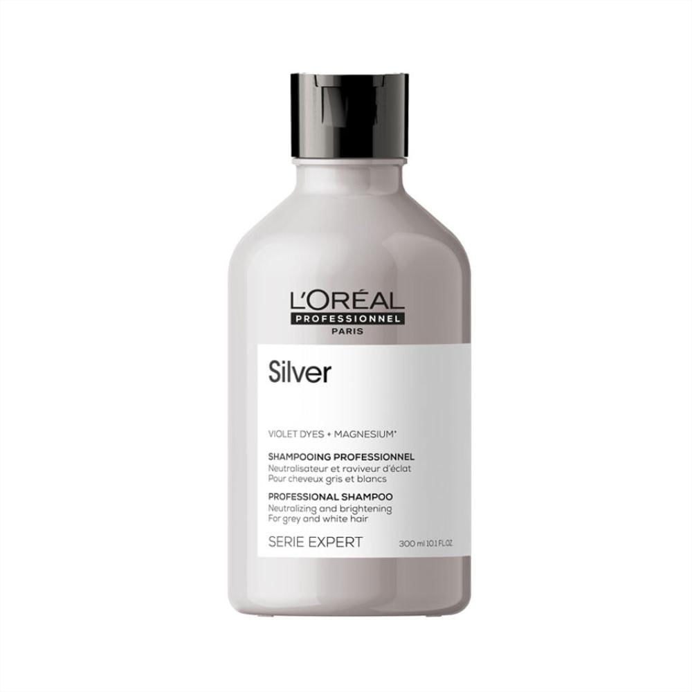 Shampoo Loreal Silver 300Ml Serie Expert