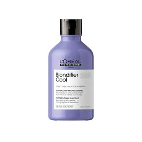 Shampoo Loreal Blondifier Cool 300Ml Serie Expert