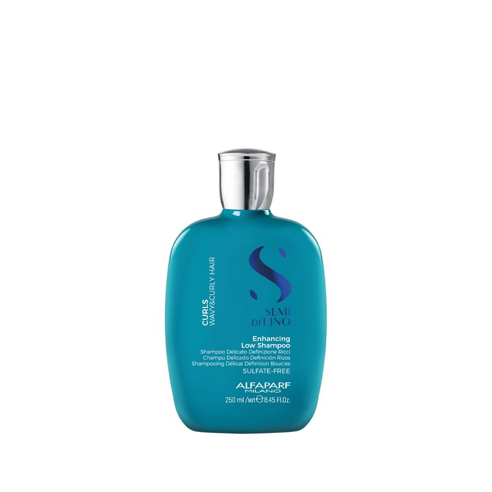 Shampoo Low Alfaparf Curls 250Ml Semi Di Lino