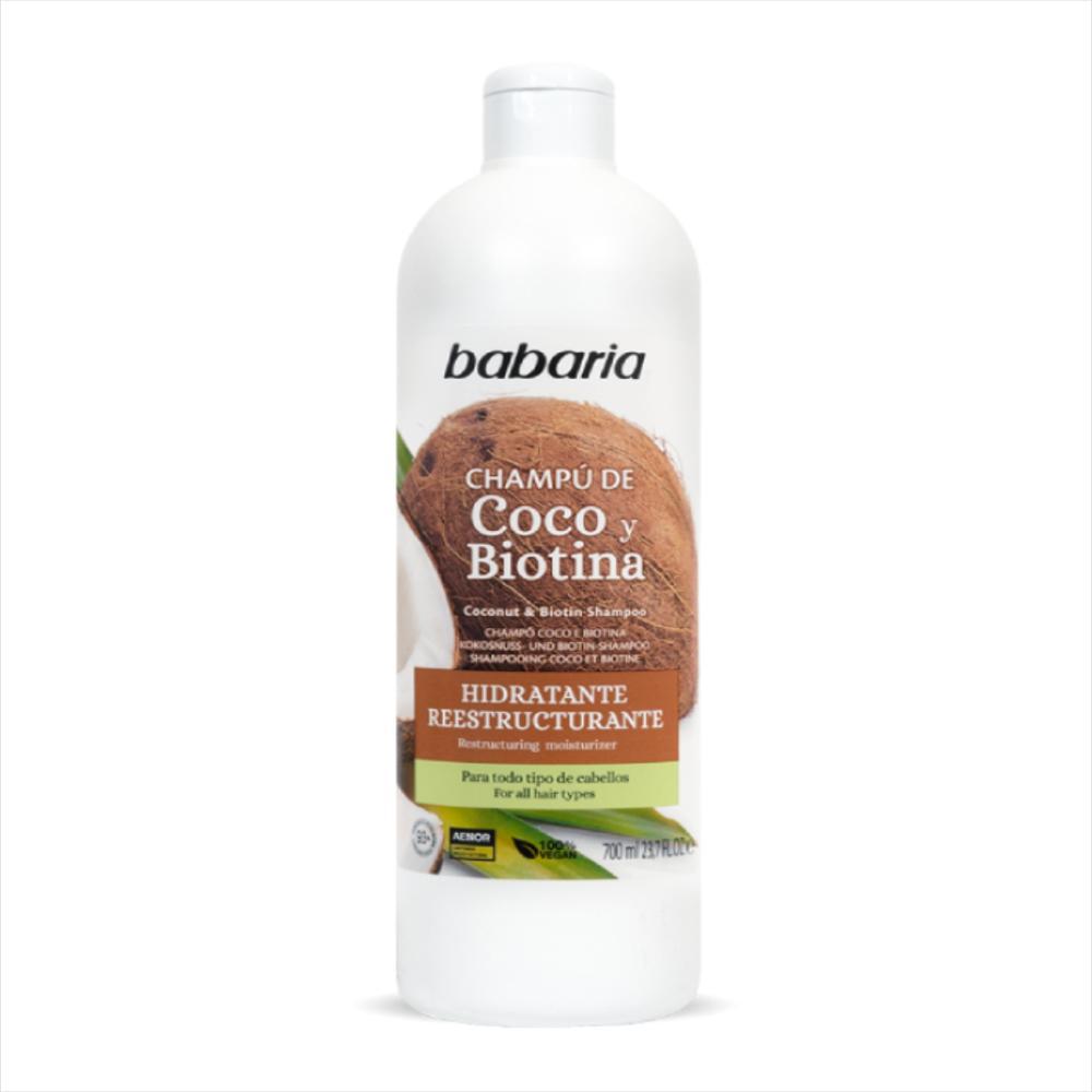Babaria Champu De Coco Y Biotina