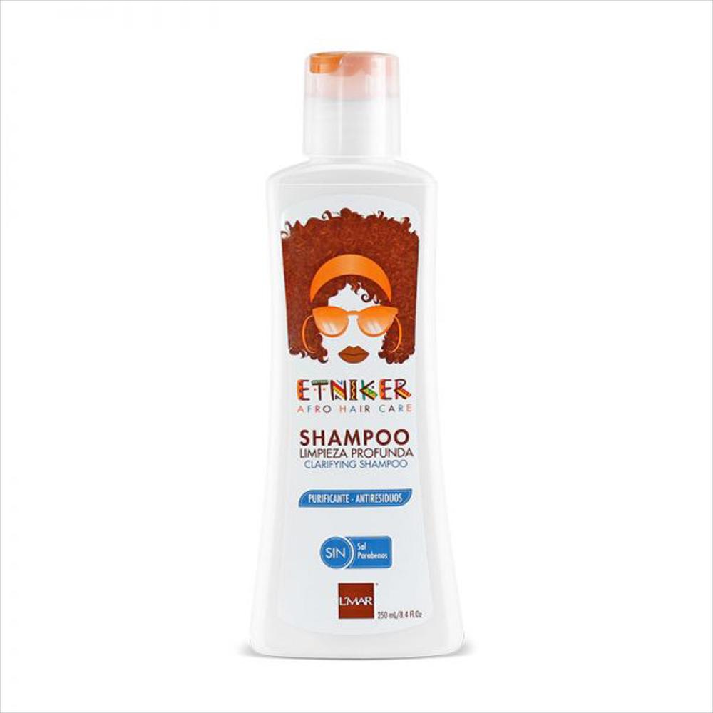 Shampoo Limpieza Profunda Etniker X 300 Gramos