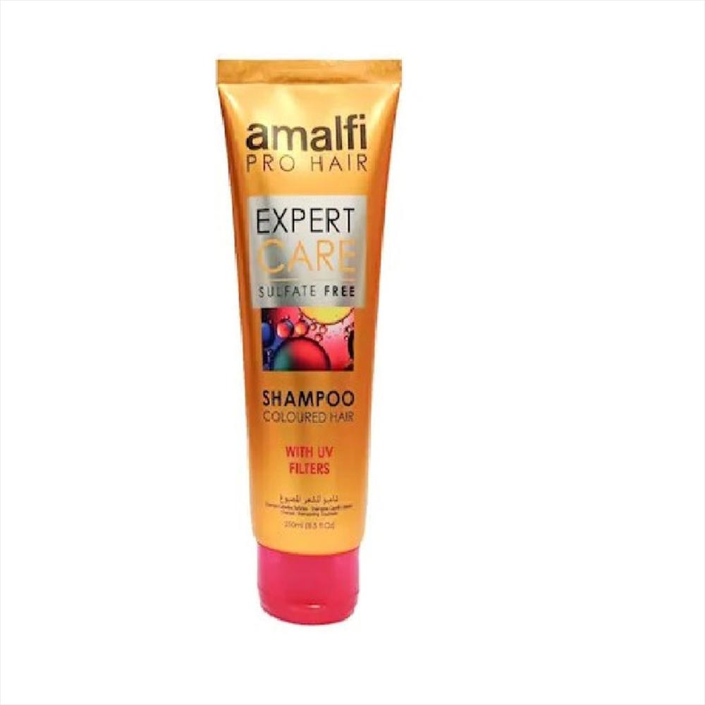 Amalfi Champú Libre De Sulfato Coloured 8.5 Fl Oz, 250 Ml