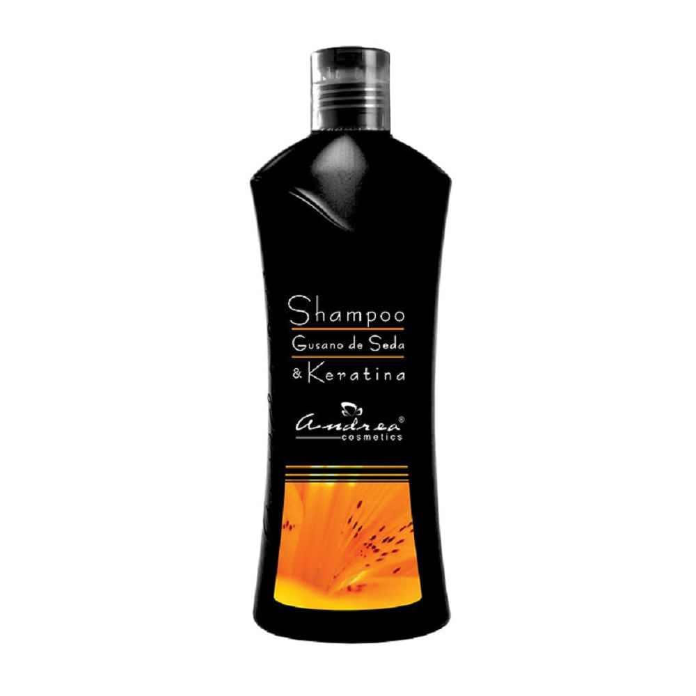 Shampoo Con Gusano De Seda & Keratina