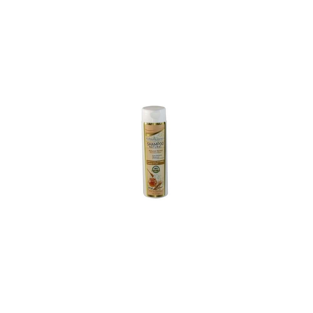 Shampoo Natural Reestructurante Miel Germen De Trigo 280Ml