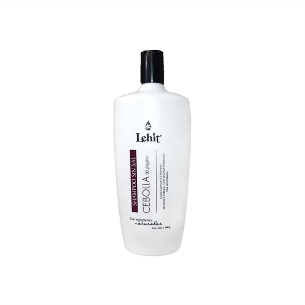 Lehit Shampoo Cebolla Y Jengibre