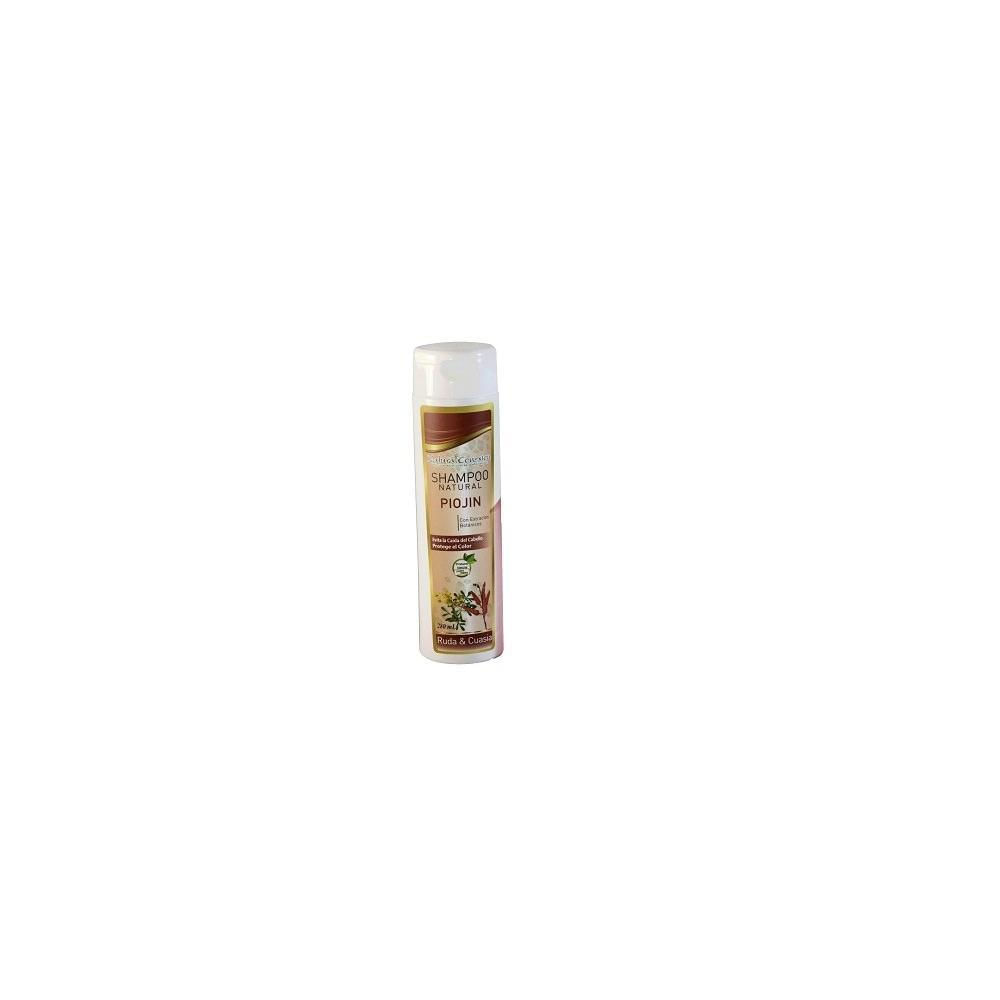 Shampoo Natural Piojin Control Piojos 280Ml
