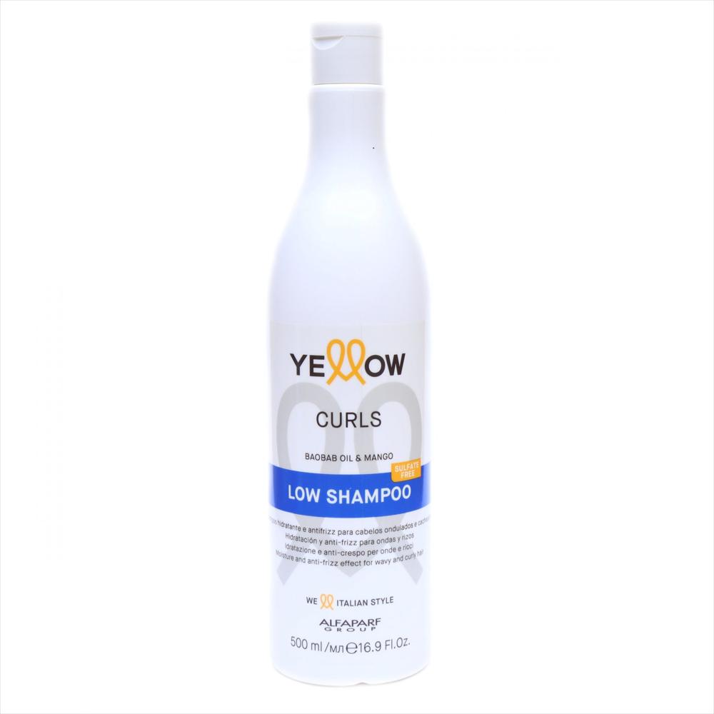 Shampoo Low Alfaparf Yellow Curls 500Ml Para Rizos