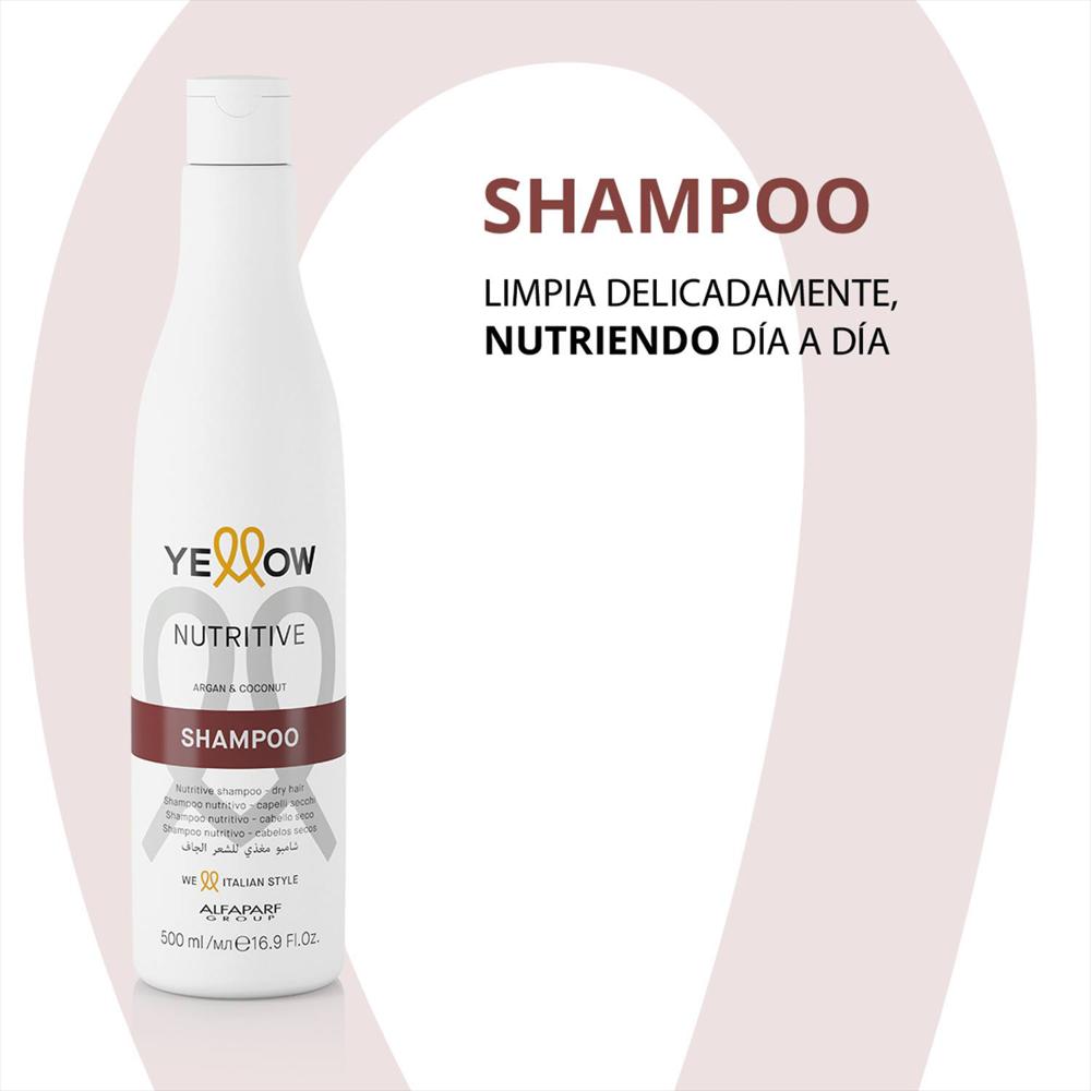 Shampoo Alfaparf Yellow Nutritive 500Ml Cabello Seco