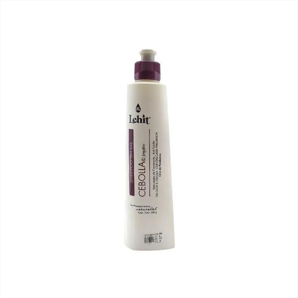 Lehit Cebolla Y Jengibre Shampoo