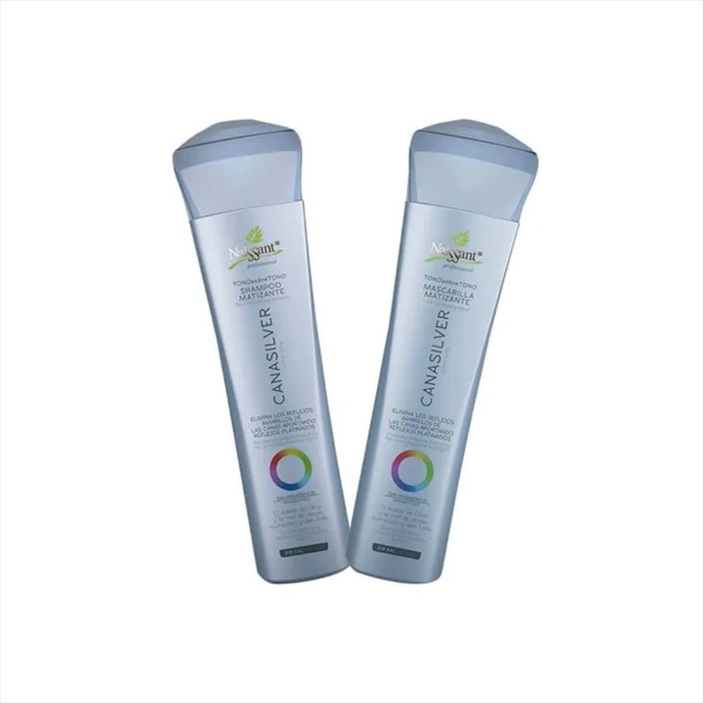 Naissant Kit Cana Silver Shampoo + Mascarilla