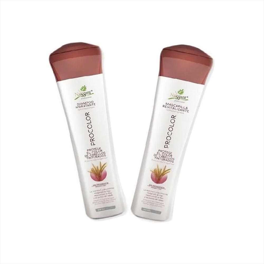 Kit Naissant Shampoo Hidratante + Mascarilla Procolor 300 Ml
