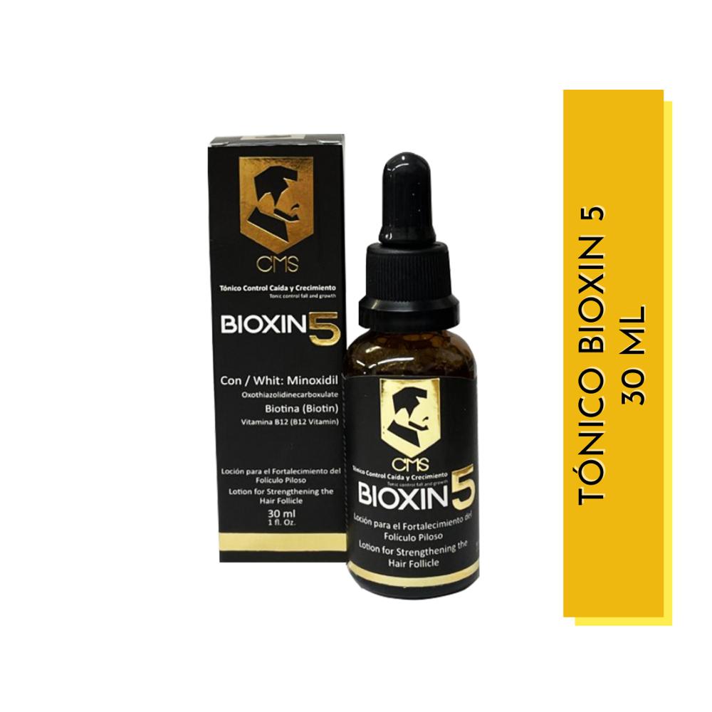 Combo Control Caída Cms Bioxin 5 (Shampoo Y Tónico) img #3