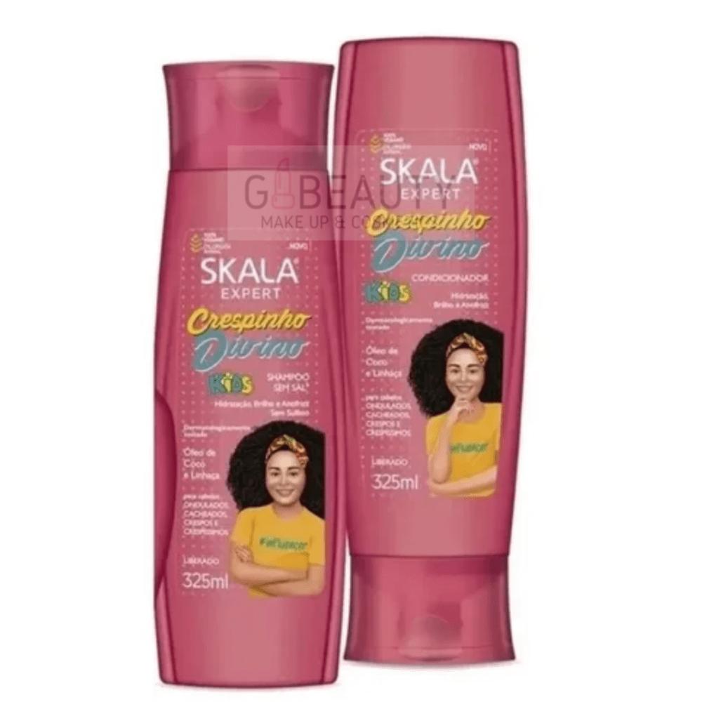 Kit Shampoo Y Acondiconador 325 Ml Skala Kids