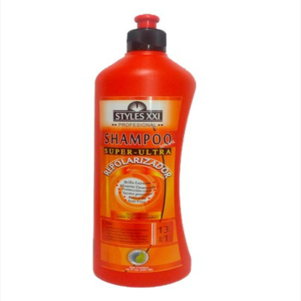 Shampoo Ultra Repolarizador Y Anticaida Sin Sal 500Ml