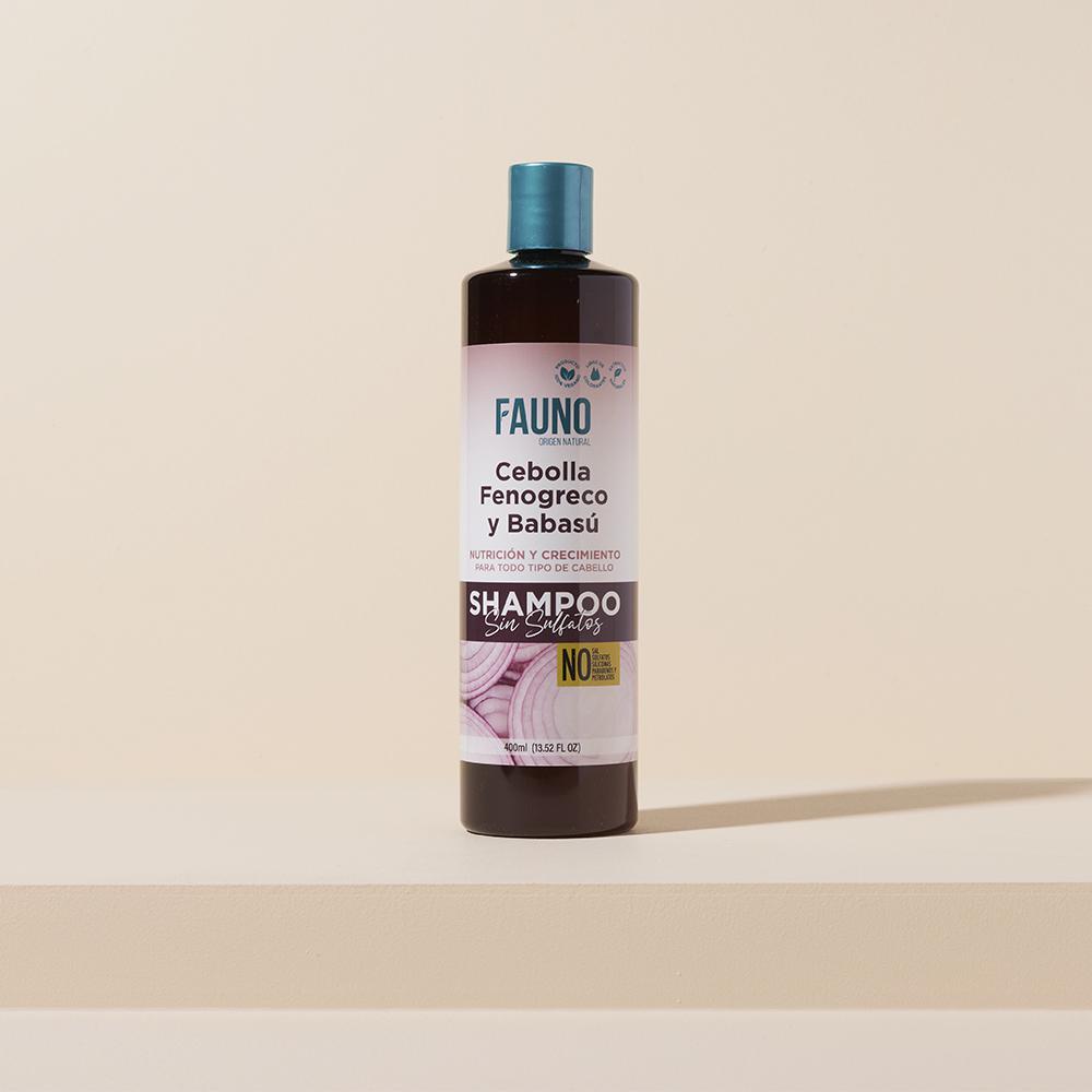 Shampoo Sin Sulfatos Nutricion Y Crecimiento