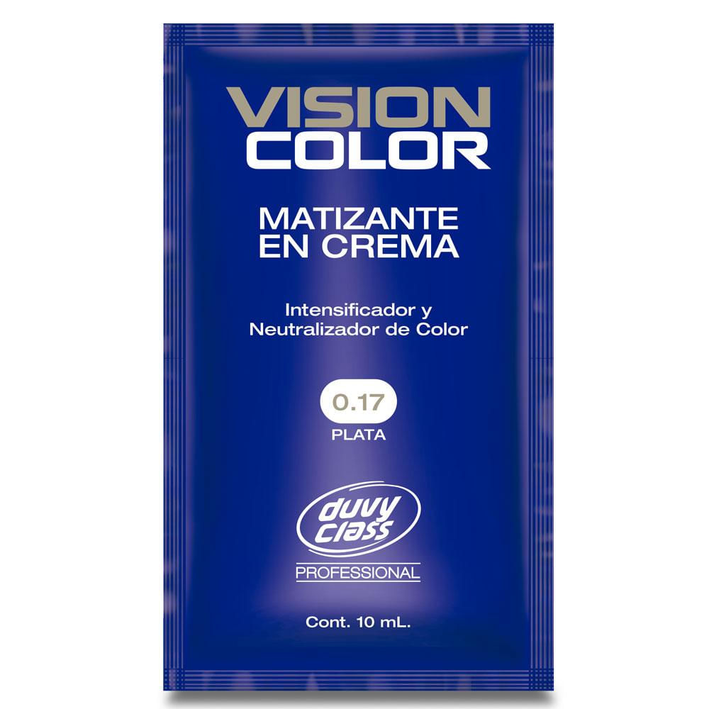 Matizante Sachet 0.17 Plata Duvy Class Caja X24 Sobres 10Ml C/U
