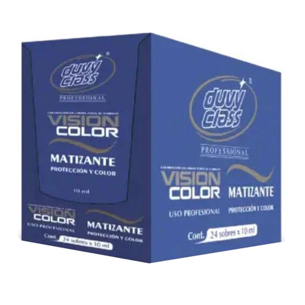 Matizante Sachet 0.17 Plata Duvy Class Caja X24 Sobres 10Ml C/U img #2