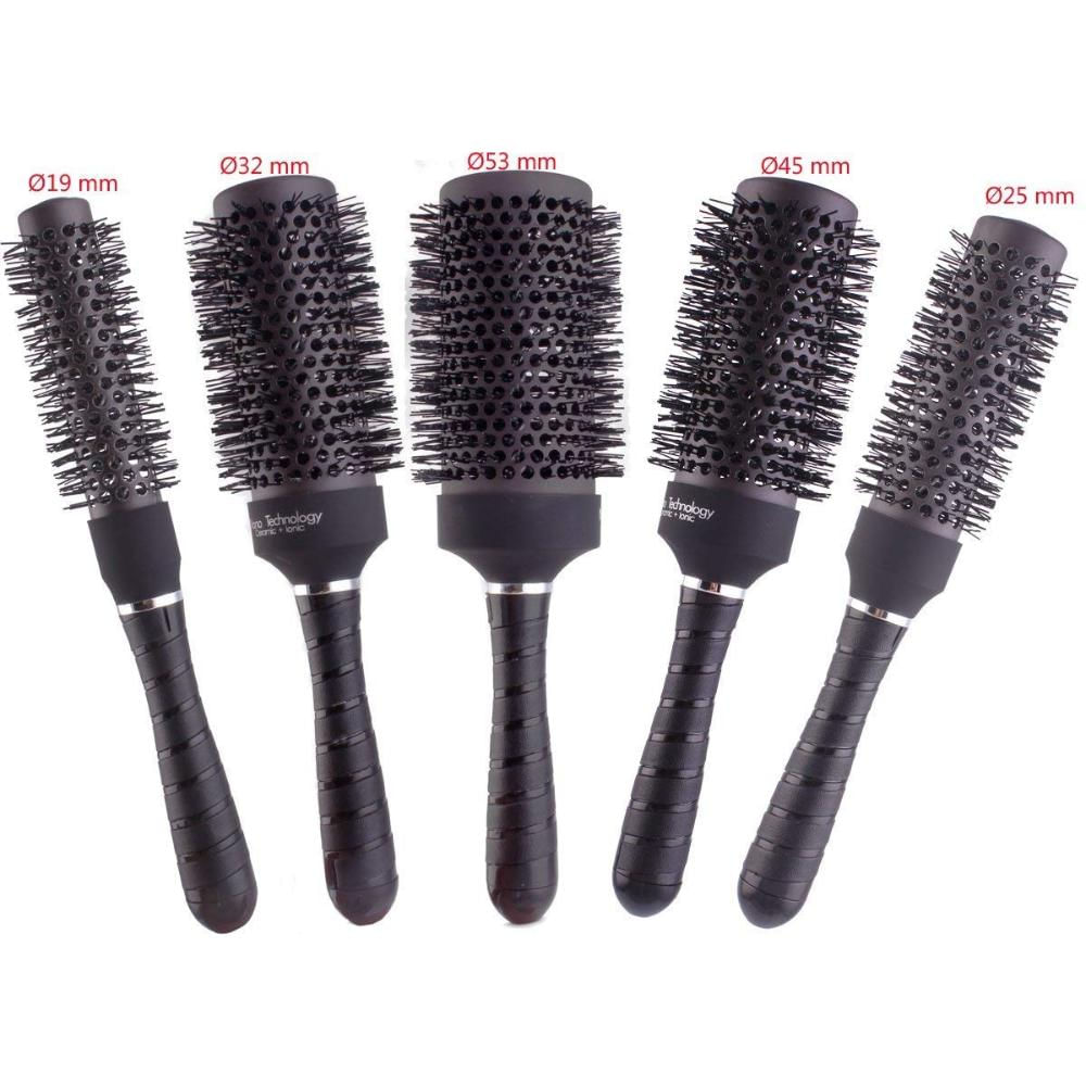 Juego De Cepillos Térmicos De Nano Cerámica Perfehair