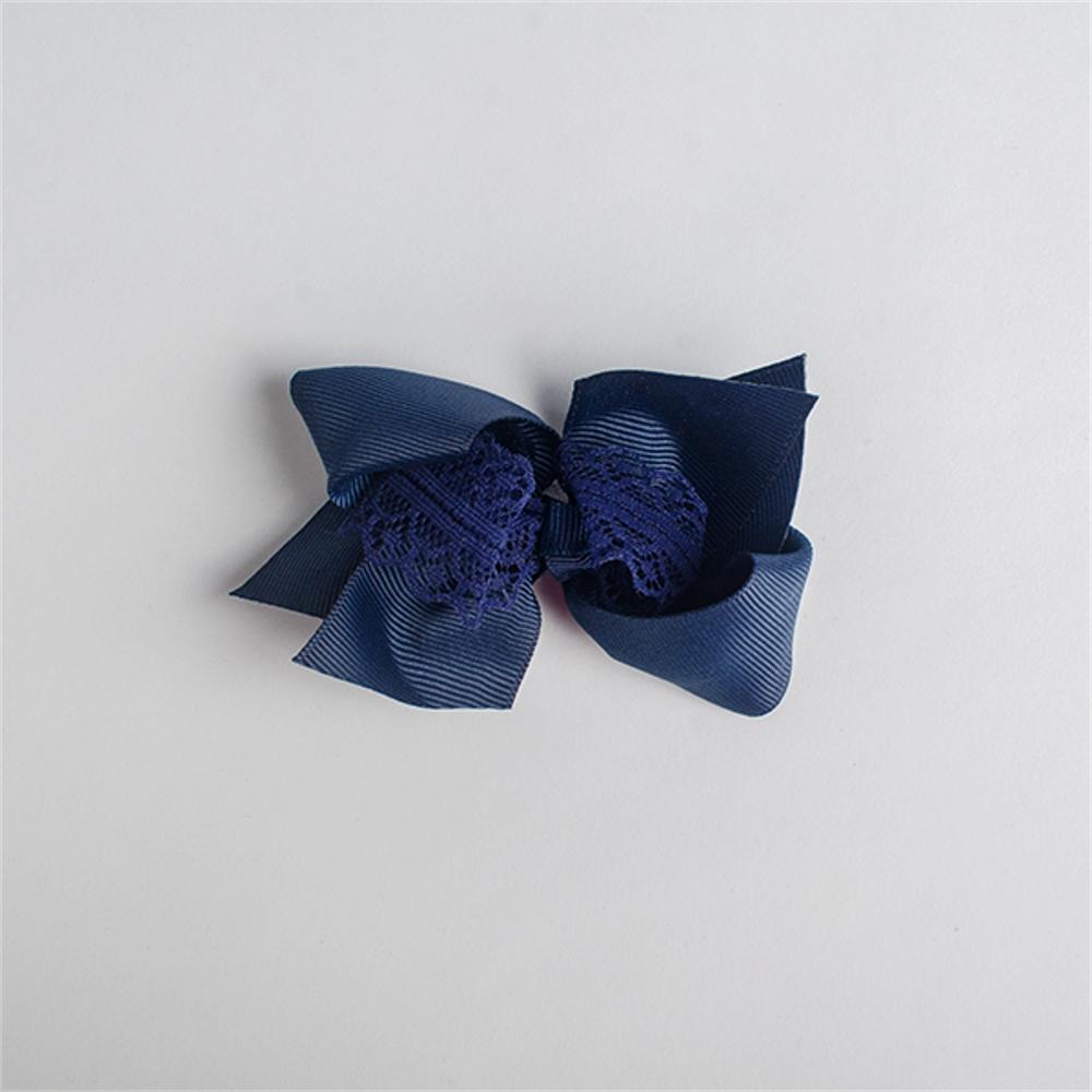 Hebillas May Lazo Azul Turqui