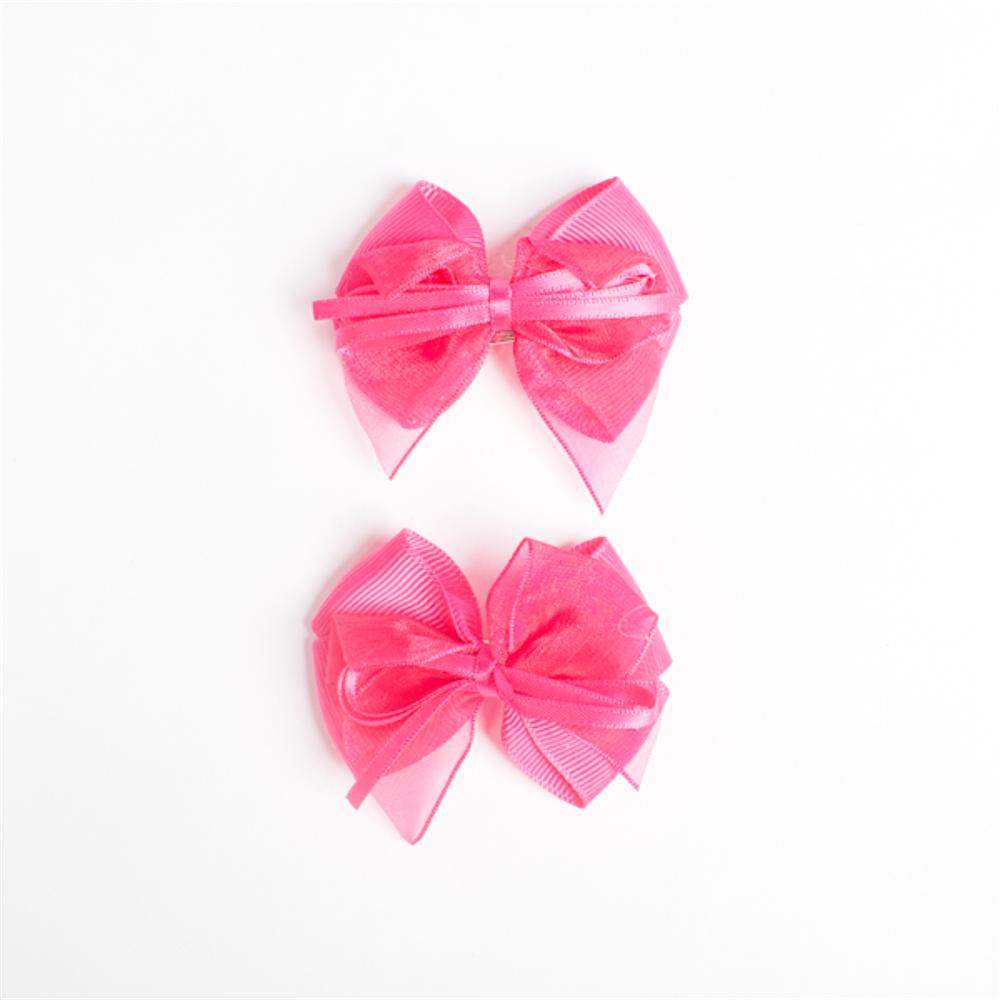 Hebillas Jazmin Lazo Tull X2 Fucsia