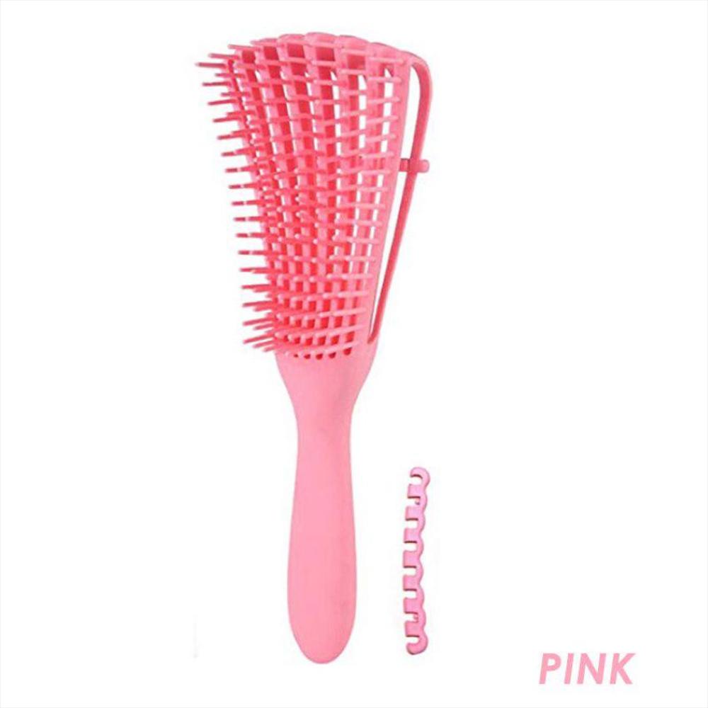 Cepillo Desenredante Antifrizz Rosa