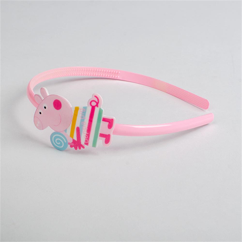 Diademas Pepa Pig Rosada