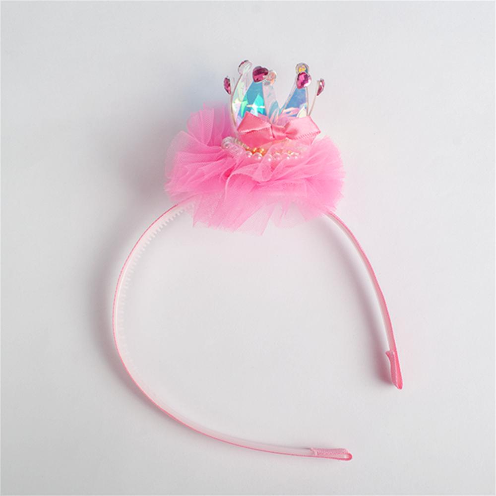 Diademas Anna Fucsia