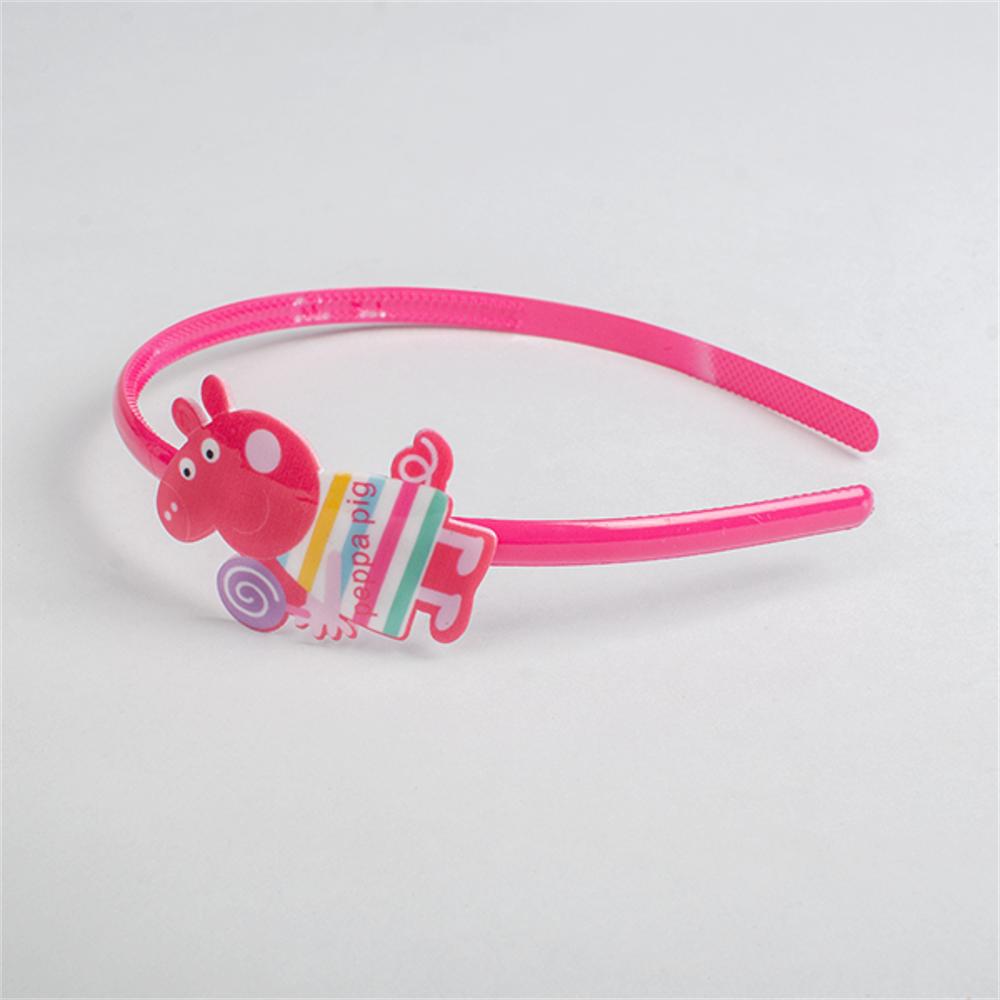Diademas Pepa Pig Fucsia