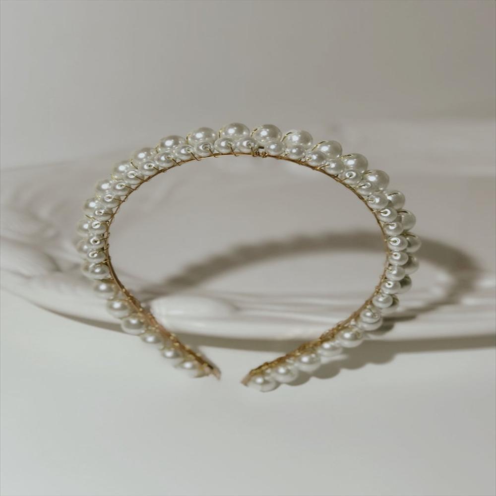 Diademas Classic Blanca Boranya