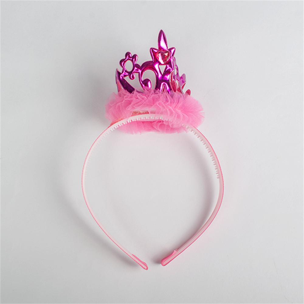 Diademas Queen Fucsia