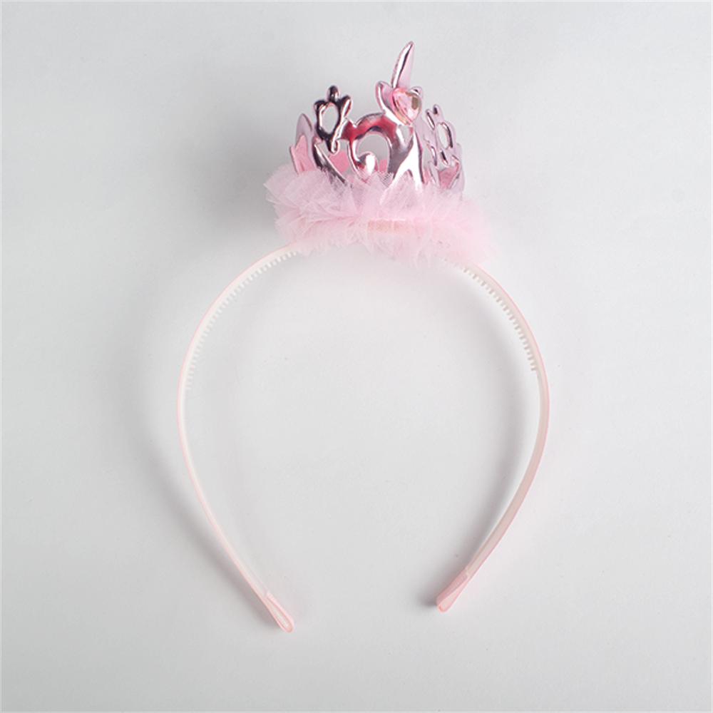 Diademas Queen Rosada