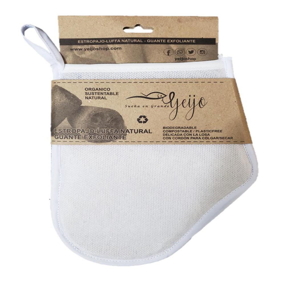 Guante Exfoliante Estropajo img #2
